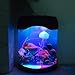 Produktbild HTAIYN Aquarium Simulation Jellyfish Hintergrund Lampe Nachtlicht Dekoration Lampe