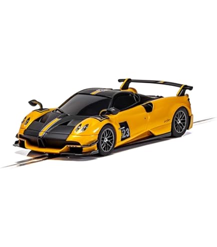 Slot Car Scalextric – McLaren 720S Gulf – Édition C4394 – 1/32, Lumineux