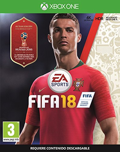 Consigue la edición estándar de FIFA 18 para Xbox One al mejor precio. Vive la experiencia del fútbol clásico sin gastar de más. ¡Aprovecha esta oferta exclusiva hoy mismo!