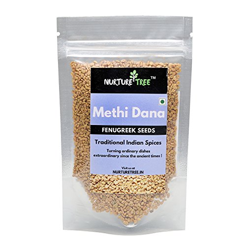 Nurture Tree Fenugreek Seeds Methi Dana 100 g RS.85 (29.00% Off) - Amazon Nurture Tree Fenugreek Seeds Methi Dana 100 g RS.85 (29.00% Off) - Amazon