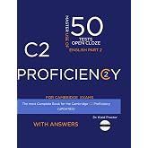 C2 PROFICIENCY Use of English (Open Cloze Part 2): 50 Practice Tests for the Cambridge Exam