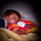 2 in 1 XL Cars Nachtlicht + Plüschfigur Nachttischlampe Hook Lightning McQueen Plüsch Kuscheltier - 3