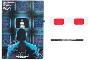 Paladone Hawkins Lab Colour Change Notebook and Pencil | Stranger Things Merchandise Journal or School Supplies, Multicolor (9878)