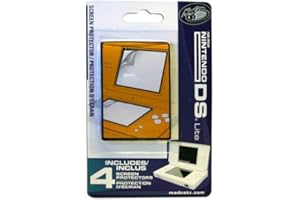 Protection d'écran Madcatz pour Nintendo DS Lite