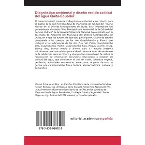 Diagnóstico ambiental y diseño red de calidad del agua Quito-Ecuador