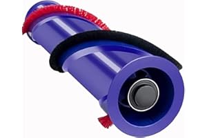 HUAYUWA Cepillo de Limpieza para moqueta, Barra de Cepillo para aspiradora Dyson V6 Total Clean V6 Absolute V7 (versión Antigua) Piezas de Repuesto