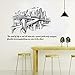 Produktbild KUANGJING bedroomWall StickerModern Stadtverkehr Wandaufkleber Europa Stil Wohnzimmer Schlafzimmer Hintergrund Dekoration Kunst Decals Tapete Dekor Wandbilder