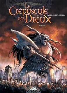 jaquette livre Le crépuscule des Dieux T04: Brunhilde