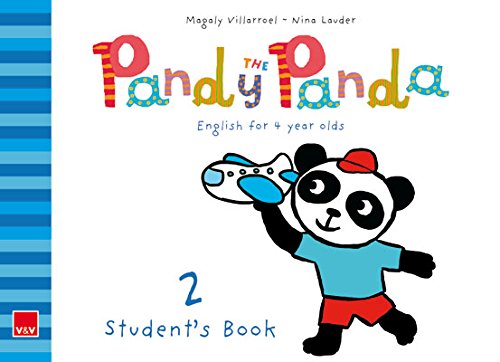 Pandy The Panda 2 Student's Book + CD English for 4 Year Olds