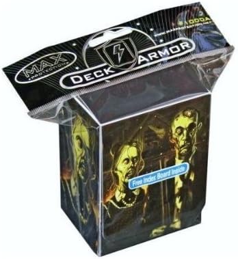 MAX Vertical Deck Armor Zombie Gothic (15 ct.) [German Version]