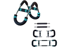 7E TRADING Ultimativer Twister-Armtrainer, Verstellbarer Brust-Expander, Trizeps-, Schulter-, Rücken- Und Unterarm-Trainingsstärker,Tragbares Trainingsgerät Mit Federwiderstand,Krafttrainingsgerät Den Oberkörper