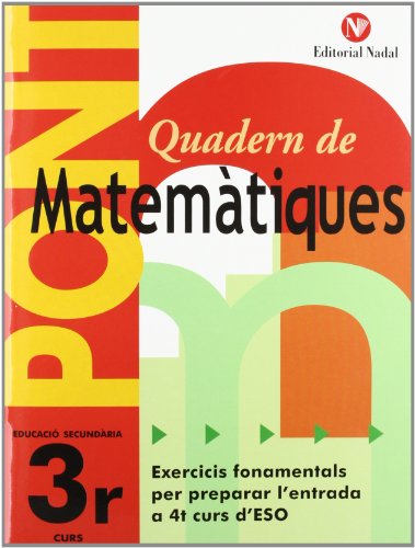 Quadern Pont Matematiques 3ºeso CataluÑa