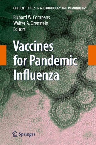Vaccines for Pandemic Influenza: 333 (Current Topics in Microbiology and Immunology)