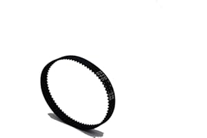 GEEYU Cintura di temporizzazione 3m-354, lunghezza 354mm, cintura sincrona HTD 354-3M, larghezza 6mm 9mm 12mm, 118 denti, cintura in gomma nera Parti di ricambio ( Color : Length 354mm , Size : Width 9mm )