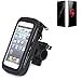Produktbild Fahrradhalterung für Nubia Z9 Mini, Handyhalterung Lenkstange Fahrrad Halter Motorrad Bike mount Smartphone Halter Wasserabweisend, regensicher, spritzwasserdicht
