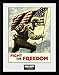 Produktbild 1art1 108385 Call Of Duty - WWII Fight For Freedom Gerahmtes Poster Für Fans Und Sammler 40 x 30 cm