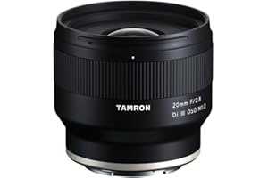 Tamron F050SF - Objetivo de 20 mm F/2.8, Di III RXD Macro 1.2, Negro