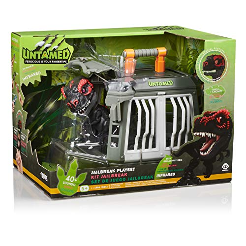 dino cage playset