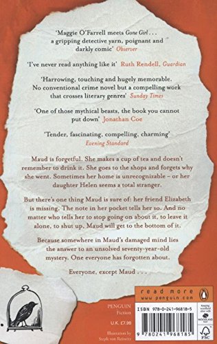 Couverture du livre de Elizabeth is Missing