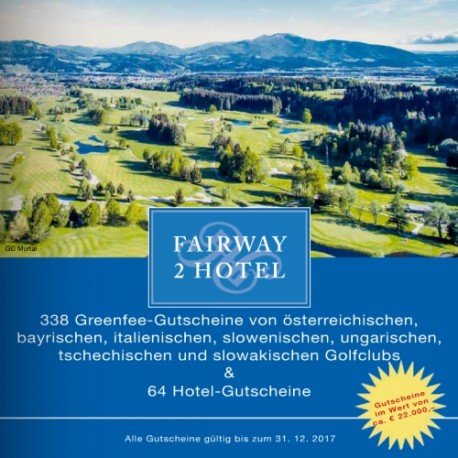 Preisvergleich Produktbild Fairway2Hotel 2017