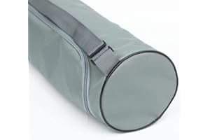 DRFEIFY Torba na matę do Jogi, Torba do Przechowywania Maty do Jogi Tkanina Oxford Wodoodporny Zamek Przełącznik Nośnik Maty do Jogi z Regulowanym Paskiem na siłownię