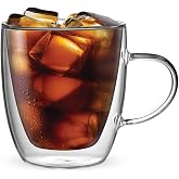 Bialetti - Capri &Ccedil;ift Duvarlı Cam Bardak 350Ml 2'Li Set