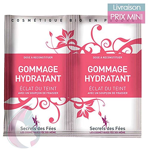 Nat'Ali - Exfoliante hidratante con brillo de la tez (8 g)