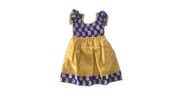pattu frock