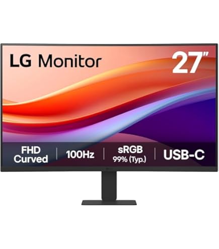 LG 27MR400-B 27 Inch IPS FullHD 100Hz Monitor with AMD