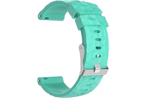 Gransho Cinturino per Orologi, Silicone Cinturino per Orologio compatibile con Suunto 9/7 / D5i / TRAVERSE/Spartan Sport Wrist HR Baro, Cinturino di Ricambio Quick-Fit