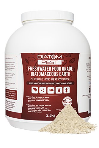 DiatomPest® Grado Pest Tierra Diatomácea 2.5kg | Diatomaceous Earth | Diatom