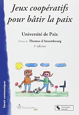 Jeux coopératifs pour bâtir la paix