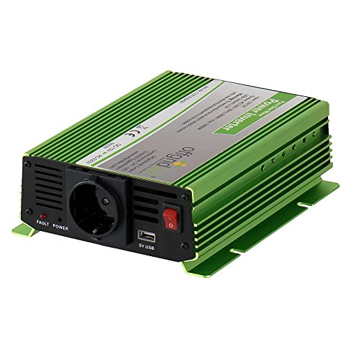 Preisvergleich Produktbild Offgridtec® HP12-500 Sinus Spannungswandler 12V 230V 500W 1000W