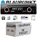 Produktbild Autoradio Radio Blaupunkt Alicante 170 - CD/MP3/USB - Einbauzubehör - Einbauset für VW Passat 3B + 3BG - JUST SOUND best choice for caraudio