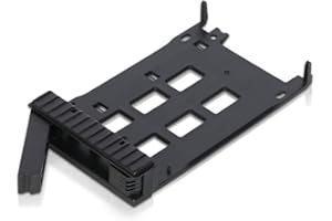 Icy Dock Cassetto ExpressCage MB732TP-B, Vassoio SATA/SAS HDD da 2,5" per MB732SPO-B