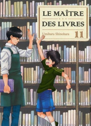 Le maître des livres — Tome 11