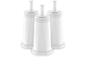 ARETHONE Wasserfilter Ersatz für Sage Kaffeevollautomat, 3 Stück Ersatz für Sage Barista Express Pro Wasserfilter, Water Filter für SES810/SES880/SES920/SES980/SES990/SES875/SES008/BES008