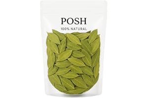 POSH Lorbeerblätter getrocknet 1kg mittelgroß aromatisch naturbelassen für fleisch und saucen