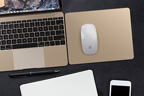 Satechi Aluminium Mauspad mit Anti-Rutsch Haftung - 5