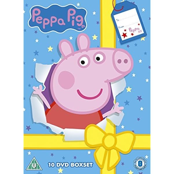 Peppa Pig - Ultimate Collection [DVD]: Amazon.co.uk: DVD & Blu-ray
