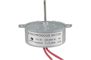 CHANCS TYC-50 220V 0.083-0.1RPM CCW a bassa velocità Mini cambio Torque 14Kg.cm Motore sincrono elettrico