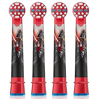 Oral-B Brossettes De Rechange Pour Brosse À Dents Électrique Star Wars x4