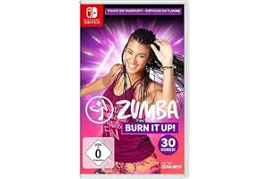 Zumba Burn It Up (Nintendo Switch)