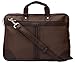 Ajeeba Leather Nylon 30 Liters Brown 12" Laptop Briefcase RS.773.00