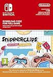 Snipperclips: Cut it out - together [Switch Download Code]