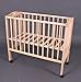 Bed side cot co-sleeper 90x40cm BambinoWorld - Bed canopy included