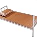 Produktbild Matratzenauflagen Bambus Matten Sommer Studentenwohnheim Coole Matte Kind Bambus Matten 90 cm / 120 cm / 150 cm / 180 cm / 2 Farben Sofa Matten Traditionelle Strohmatte Eis seide Kissenbezug ( Farbe : Single mat , größe : 1 m (3.3 ft) )