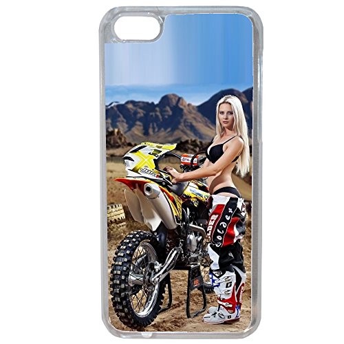 G  n  rique Coque Iphone 6     6S Moto Cross Femme sexy Pin up Pose Freestyle Motocross Freeride