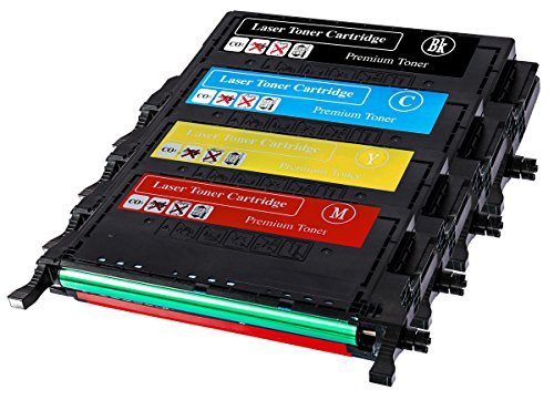 4 x XXL Toner für SAMSUNG CLP620 CLP-620 ND CLP 620 NDK CLP670 CLP 670 CLX-6220FX CLX-6250FX (CLT-C5082L / CLT-M5082L / CLT-Y5082L / CLT-K5082L) CMYK - 2