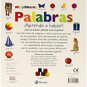 Mis primeras palabras. ¡Aprendo a hablar!